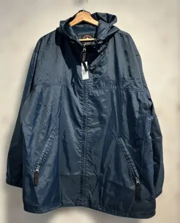 90s 컨버스 나일론 후드티 네이비