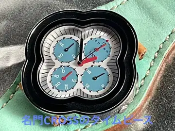 1864년 창업 명문 CROSS 크로스타임피스 데드스탁 가동품