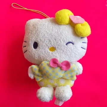 헬로키티 봉제 인형 마스코트 2