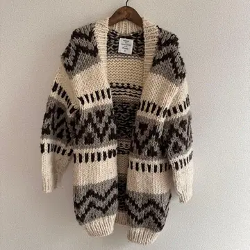 FREAK'S STORE 아가일 무늬 가디건