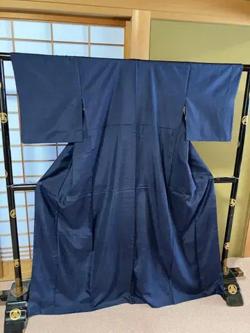 3  무지 이중 기모노 순수 실크 매끄러운 질감 마스이와야