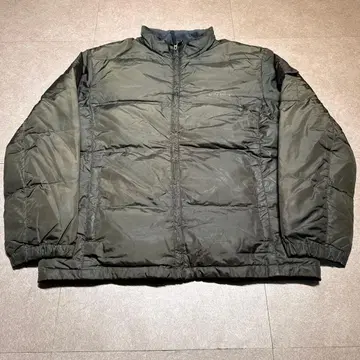 Eddie Bauer 다운 자켓 카키 XL