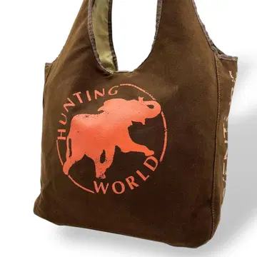 HUNTINGWORLD 헌팅월드 숄더백 리버서블