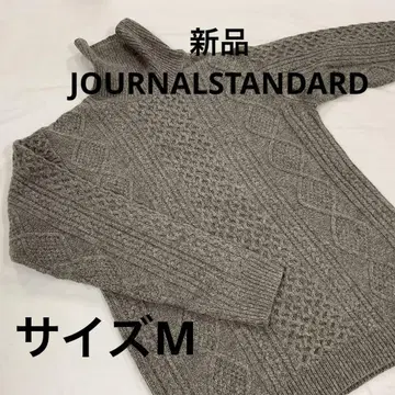 새상품 JOURNALSTANDARD 터틀넥 스웨터 M #3091