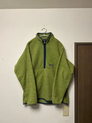 Patagonia 플리스 하프 지퍼