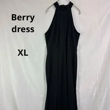 베리드레스 Berry dress 롱 드레스 [ XL ] 블랙 포멀