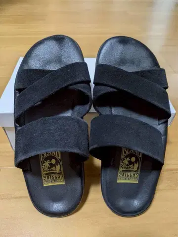 UNITED ARROWS 별주 아일랜드 슬리퍼 25.0cm US7