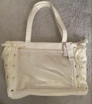 WEGO 레이스업 이타백 S