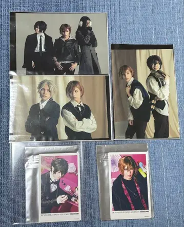 문스테 브로마이드 폴라로이드 다자이 오사무 나카하라 츄야