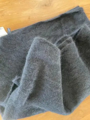 파드칼레 pas de calais 블랙 라쿤 스톨