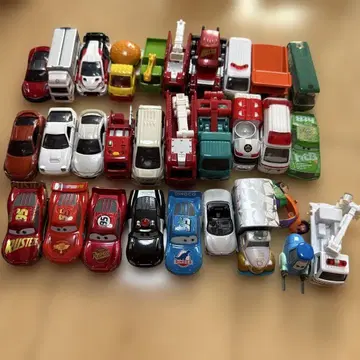 라이트닝 맥퀸 미니카 세트