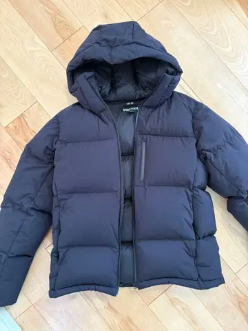 Marmot 750-dD 다운 자켓 M 블랙