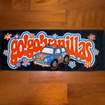 go!go!vanillas Magic My Car 페이스 타월