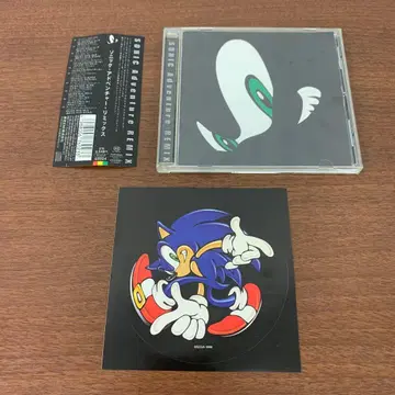 소닉 어드벤처 믹스 CD 게임 음악 사운드트랙