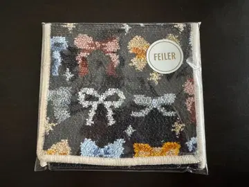 페이러 러브러리 메니 리본즈 손수건 파우치