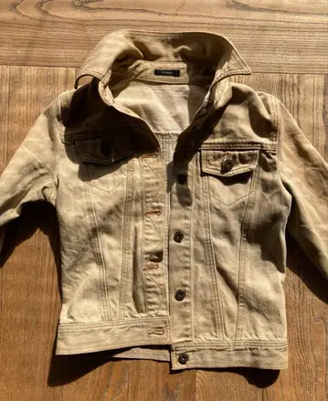 B. 다나 베이지 데님 자켓