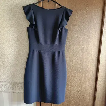 Katespde NEWYORK 프릴 소매 드레스