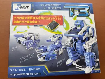 솔라 로봇 T3 (만들고 배우는 즐거운 과학)