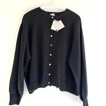미사용 새상품 TSUHARU 츠하루 바이 사만사 모스모스 시스루 가디건