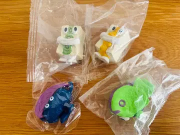 샌드맨 리턴즈 미니 피규어 가챠 4개 세트