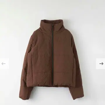 dium. Check Volume Outer 다운 자켓 아우터