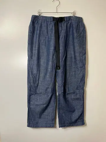 WILDTHINGS 와일드 띵스 크롭 팬츠 L