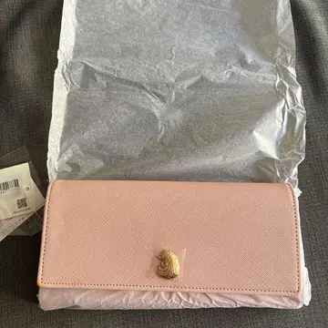 핑크 장지갑