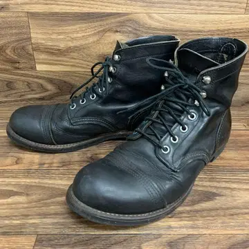 중고 RED WING 8114 IRON RANGE BOOTS