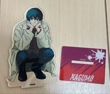 SAKAMOTO DAYS 나구모 아크릴 스탠드 웅크림