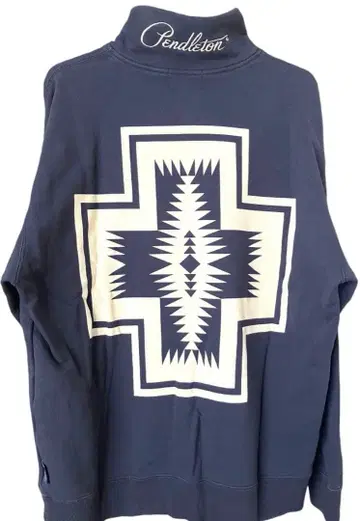 Pendleton 하프 지퍼 트레이닝복