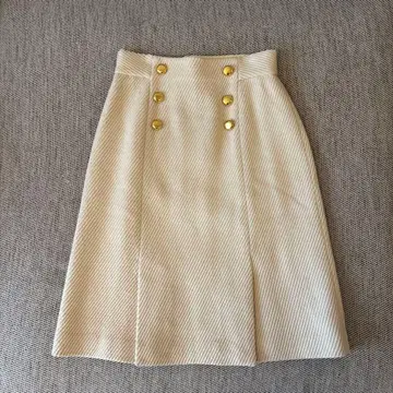 ESTNATION 울 스커트 38