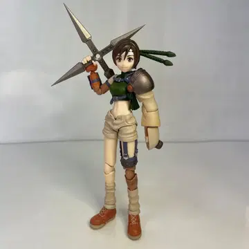 파이널 판타지 7 FF7 브링 아츠 유피 피규어 스퀘어 에닉스