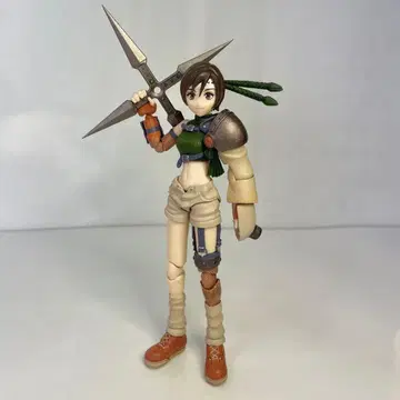 파이널 판타지 7 FF7 브링 아츠 유피 피규어 스퀘어 에닉스