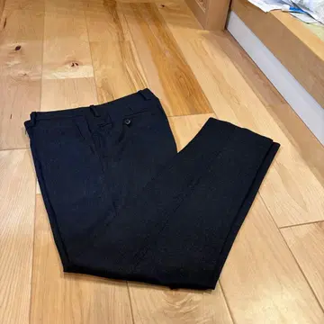 비탈레 바르베리스 카노니코 슬랙스 울 혼방 남성용 S