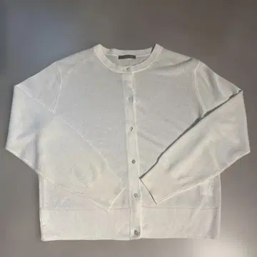 띠어리 럭스 시어 니트 가디건 새상품급