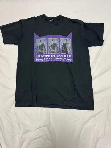 TRAMPS OF GOTHAM 1995 티셔츠 L 사이즈