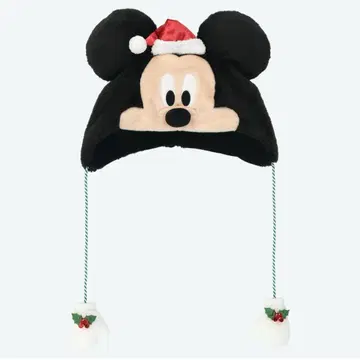 디즈니 크리스마스 팬캡 미키