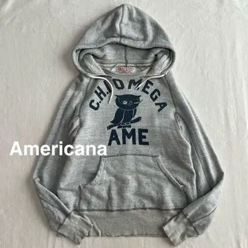 아메리카나 Americana 풀오버 후드티