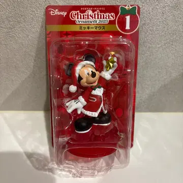 디즈니 크리스마스 오너먼트 복권 2025 미키마우스