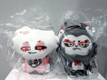 해즈빈 호텔에 오신 것을 환영합니다 봉제 인형 허스크 엔젤 더스트 세트