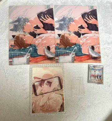 야마모리 포테토 마지널 코믹스 6주년 복권