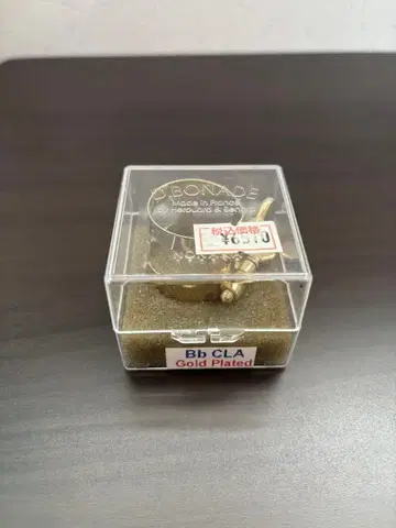 [ 가격 인하 중 ] 클라리넷 리가춰 gold plated