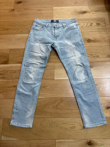 NATIVE LOUNGE 데미지 데님 팬츠 32