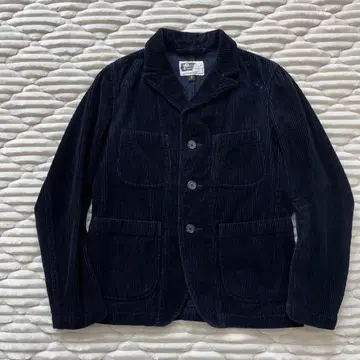 엔지니어드 가먼츠 코듀로이 자켓 네이비