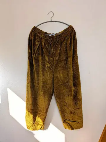 cristian wijnants 와이드 팬츠 크롭