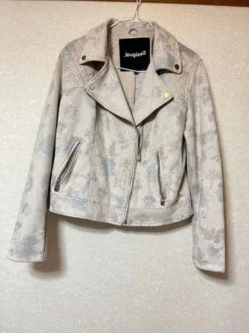 Desigual 데시구알 꽃무늬 라이더 자켓