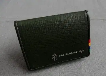 미사용 보관품 CASTELBAJAC 컴팩트 코인 케이스