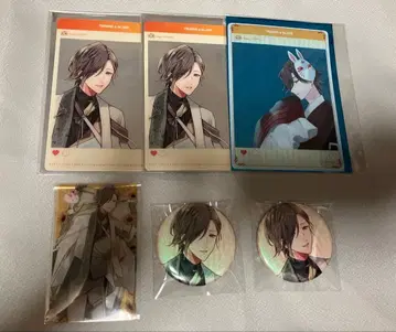 대정 x 대칭 앨리스 AGF 2025 카구야 캔뱃지, 아크릴 카드, 특전