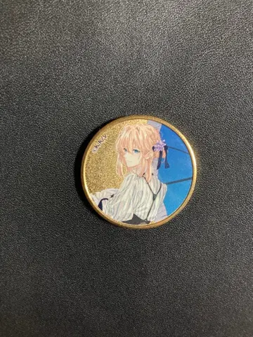 바이올렛 에버가든 가든 뮤지엄 히에이 기념 메달