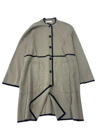 e154 DOCLASSE 노카라 니트 롱 아우터 가디건